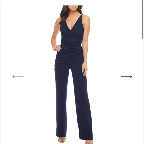 Dress the Population Pants - NWT Dress the Population Sam Jumpsuit